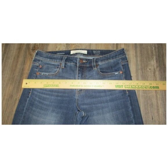 Liverpool The Girlfriend Jeans Women Size 6/28 Dark Blue Msre 30.5x28 - Picture 7 of 13